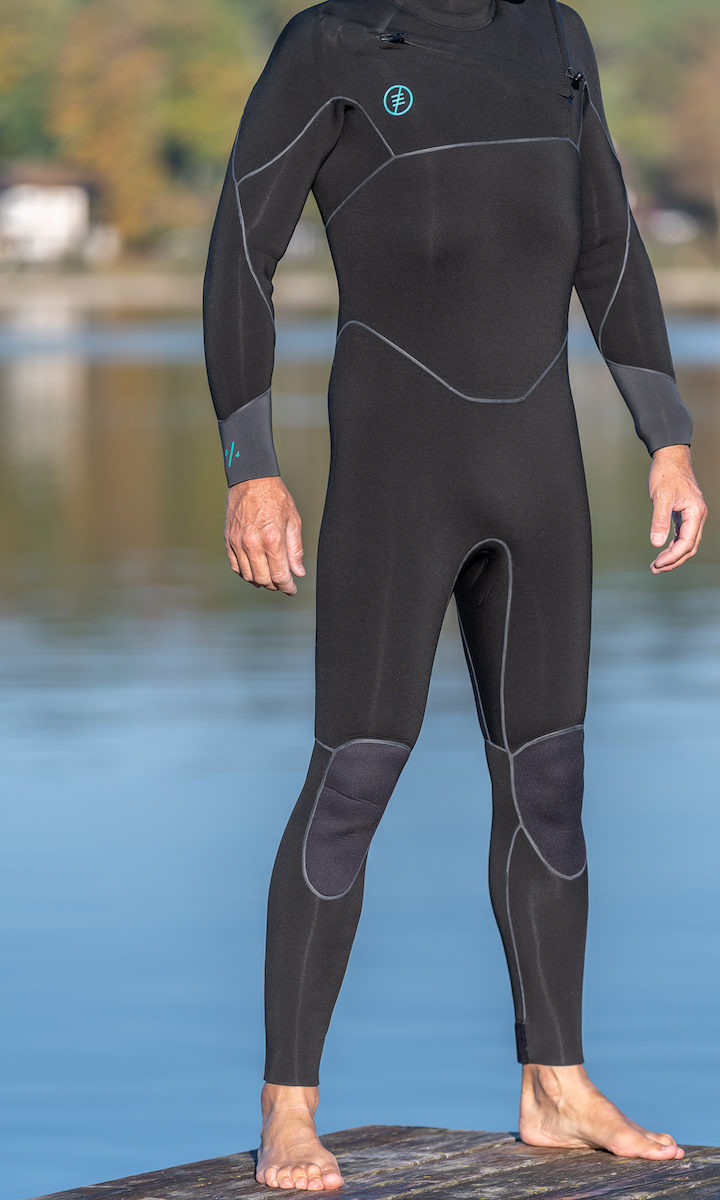 properly fitted wetsuit